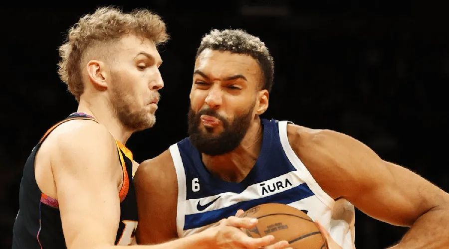  戈贝尔防守筑起禁飞区森林狼零封对手