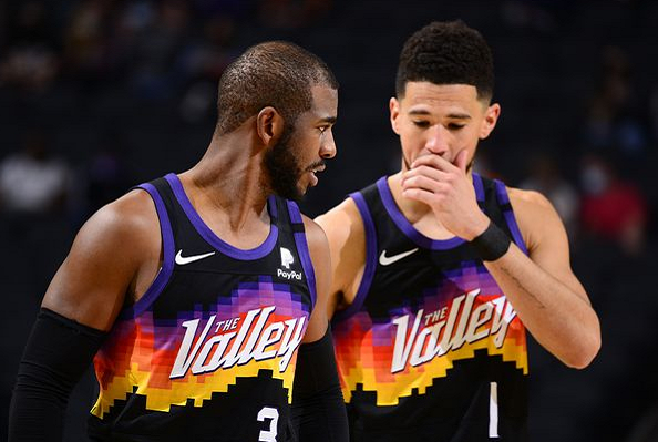  布克连续三场得分破三十，太阳巩固西部第一宝座